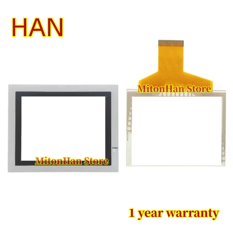New For F940GOT‑LWD‑C Touch Panel Screen Glass Digitizer Protective Film Overlay