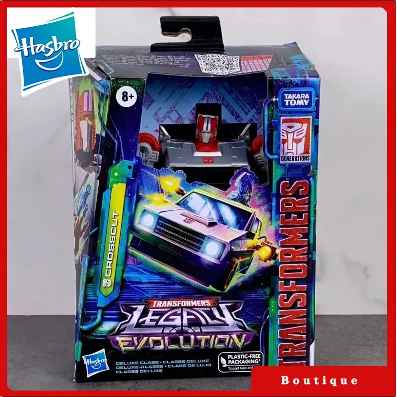 

В наличии Hasbro Transformers ToysLegacy Evolution Deluxe Crosscut Фигурка Робот Игрушка Коллекционные Подарки Хобби