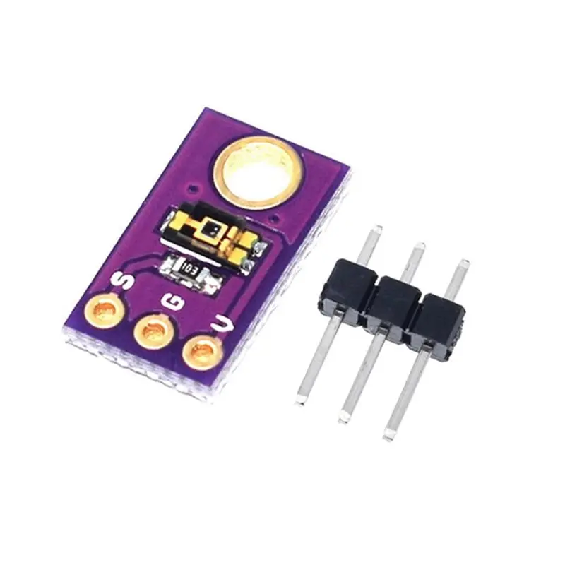 【HOME TOOL】3X TEMT6000 Led Light Sensor TEMT6000 Photosensitive Sensor For Electronics Photosensitive Ray Test The Ac Intensity