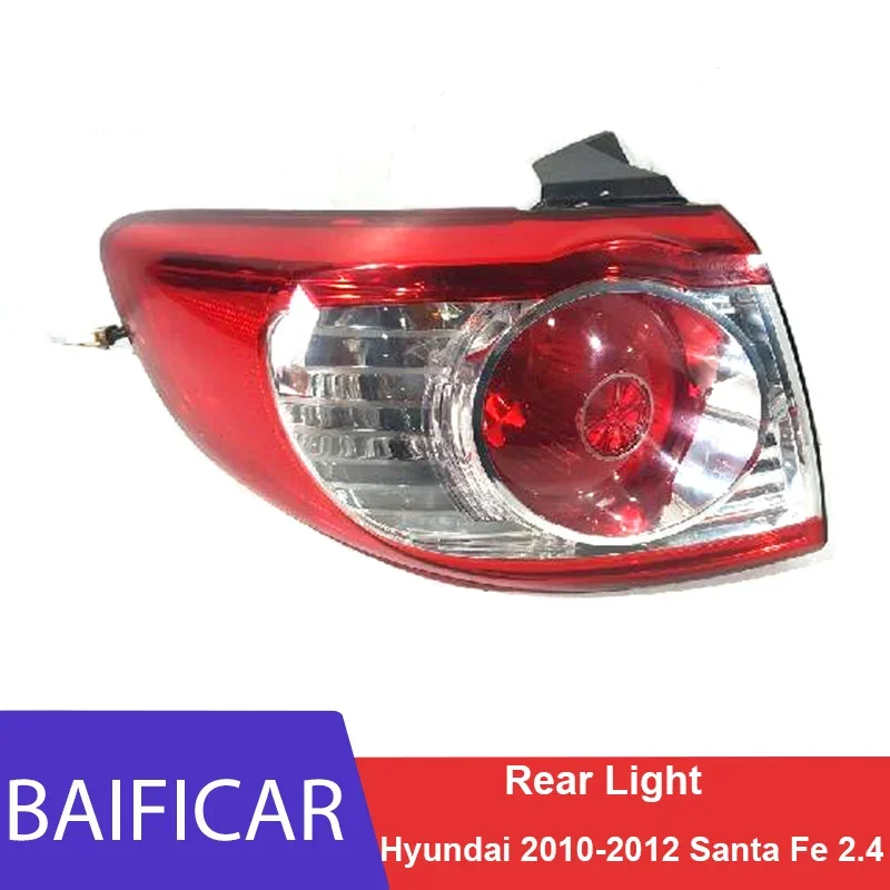 Baificar Brand New Rear Light Brake Lamp Reversing Light Tail Light Lamp Houisng 924012B500 For Hyundai Santa Fe 2.4 2010-2012