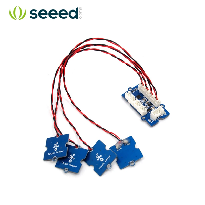 

1pcs Seeedstudio produced Grove - I2C Touch Sensor multi - touch sensor winder Development