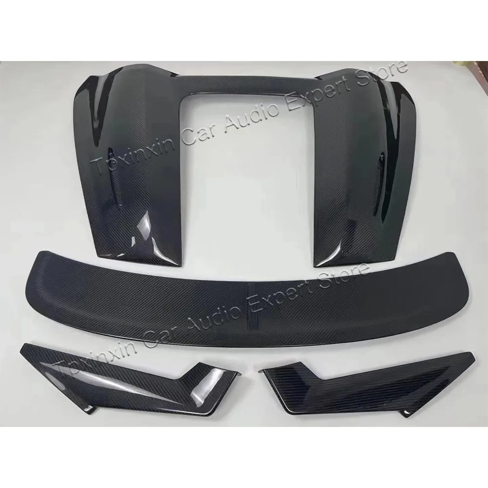 

Dry Carbon Fiber Material Spoiler Suitable For Porsche 981 982 Boxster 2012-2022 Car Accessories Appearance Accessories