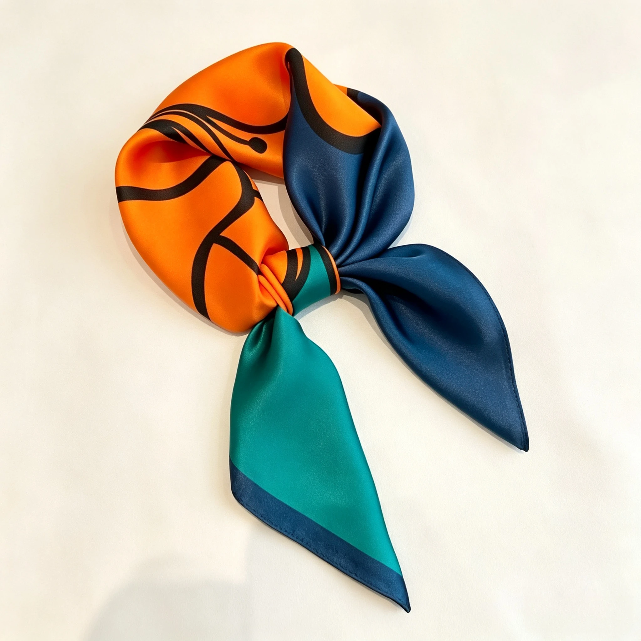 Foulard Quadrato Piccolo in Ra - Women'S Accessories Handbags recensione e prezzo
