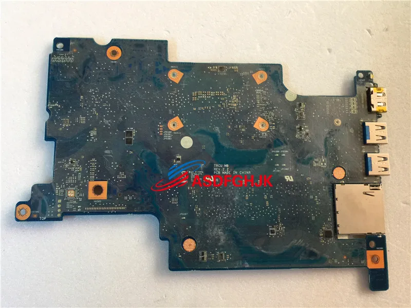 Оригинальная материнская плата для ноутбука Toshiba Satellite L55W с I5-5200U TRCU MB REV 2,2, тест, ОК, бесплатная доставка