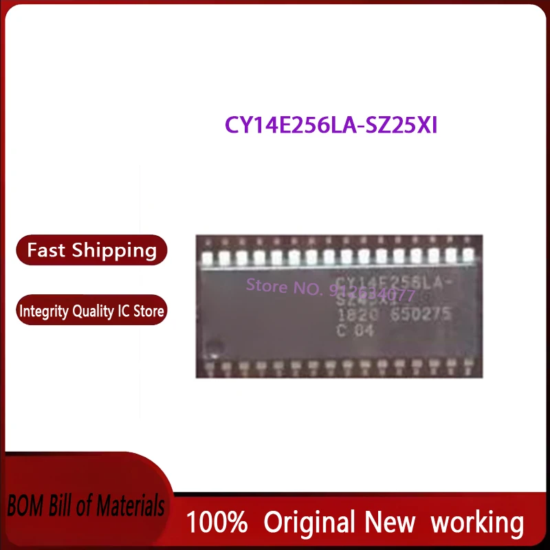 

5 шт. CY14E256LA-SZ25XI CY14E256LA SOP32 100% новый оригинал