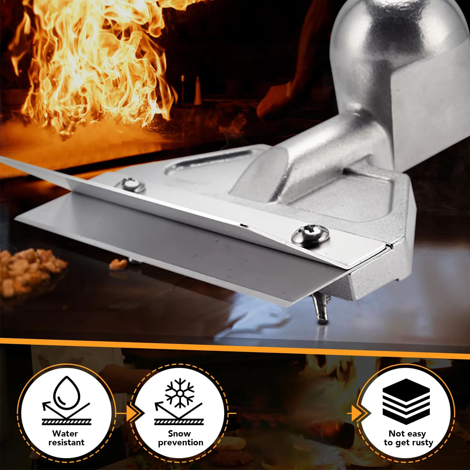 Thumbnail 3 - #88 Cheap Grill Scrapers Worth Buying