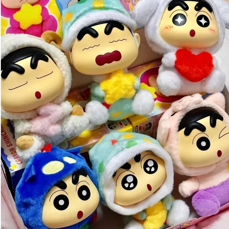 52 игрушки слепая коробка карандаш Шин Чан фэнтези Шин Чан-о 1 плюшевая глухая коробка милый брелок кулон настольный орнамент подарок-сюрприз