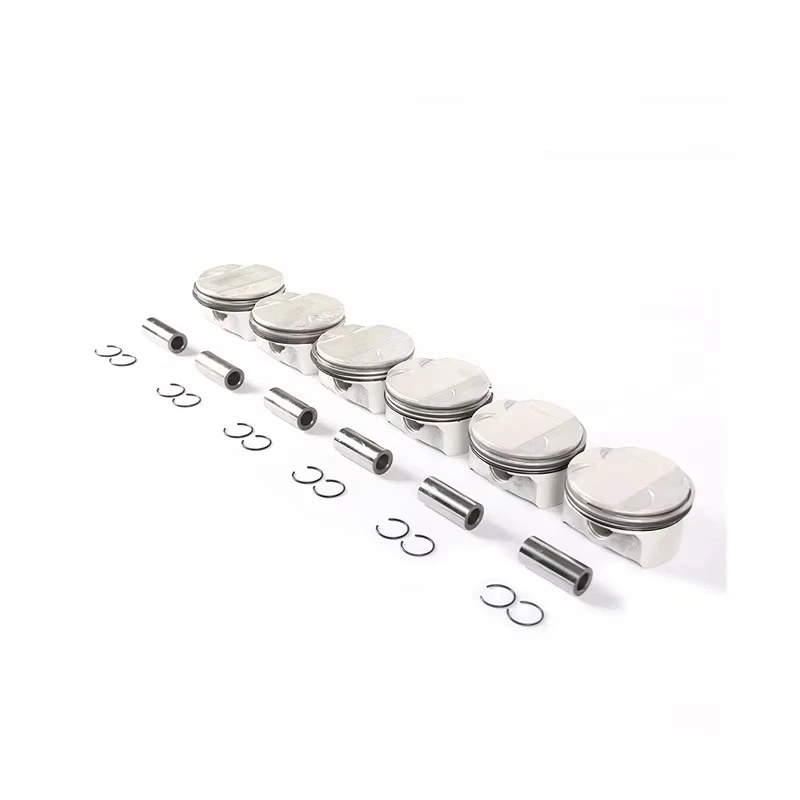 

Engine System Piston and Ring Assembly Kit for IBMW 325i 525i X3 Z4 N52 2.5L OEM 11257561850 112 575 618 50
