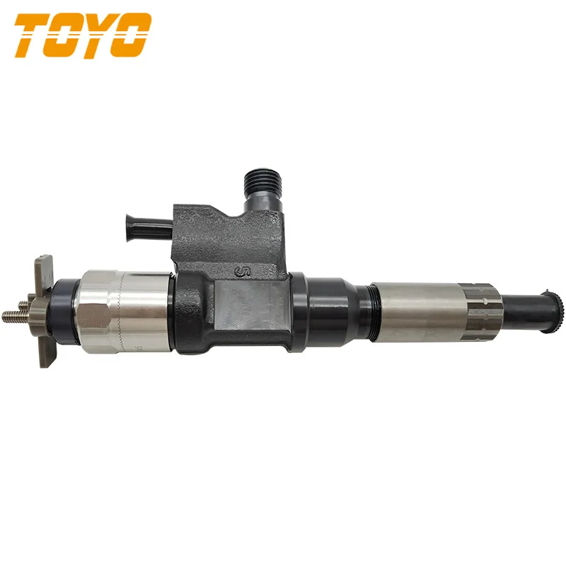 TOYO-Combustível Original para Motor de Escavadeira, Injetor Diesel, 0950009800, 8982191810, 6HK1, 4HK1, 095000-9800, 8-98219181-0