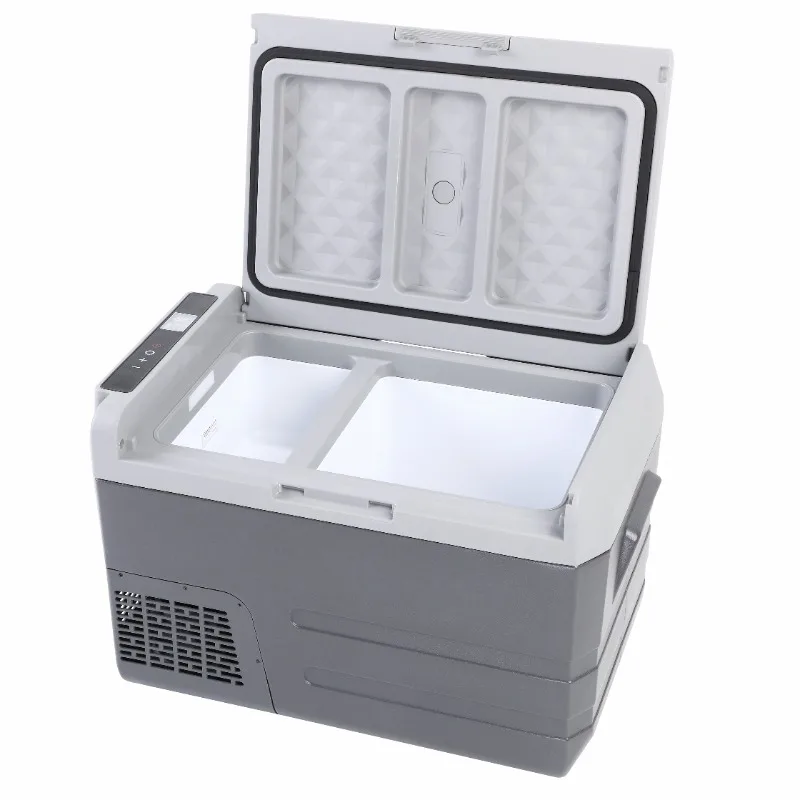 Portable DC 24V 12V Car Refrigerator Freezer Cooler 36L Auto Fridge Compressor Quick Refrigeration Home Picnic Icebox