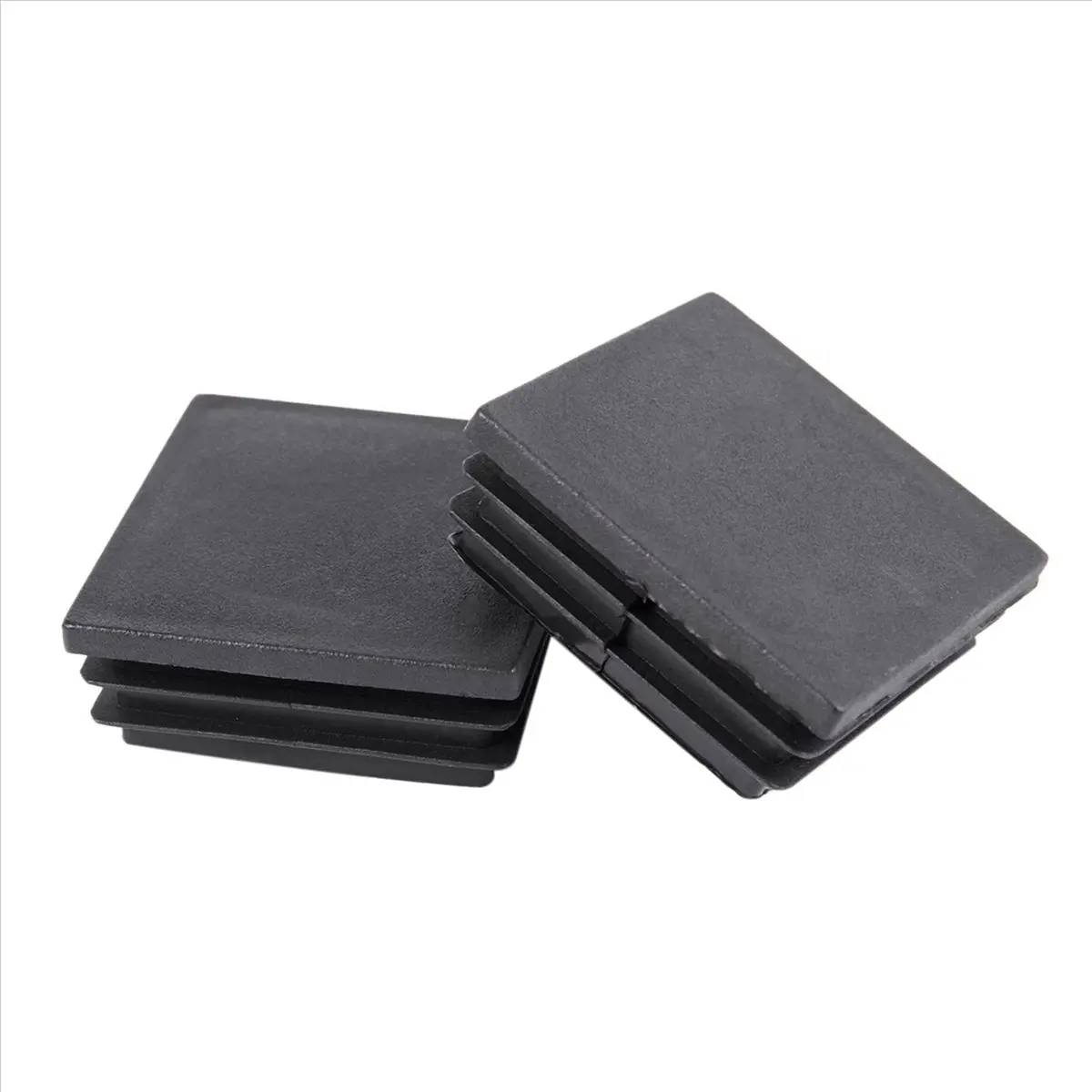 

Стабильная - 50 мм x 50 мм пластиковые заглушки с квадратным концом, вставки для труб, 120 шт.