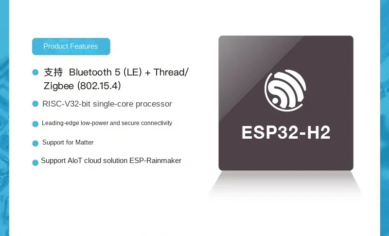 ESP32-H2 Series Chi…