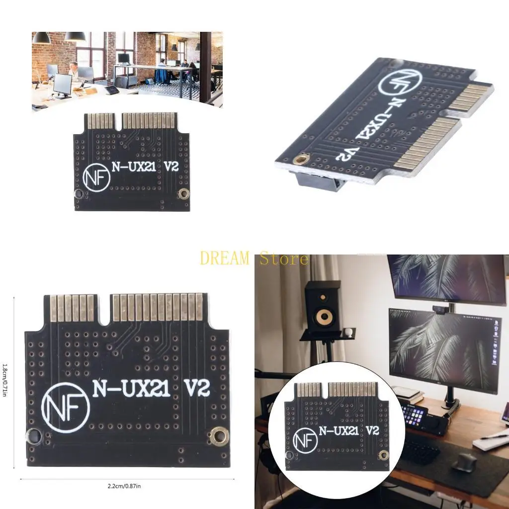 Установка SSD Carder Card для UX31 UX21 UX21E UX31A Taichi 21 31 ноутбуки SSD -адаптер конвертер карт лучшей продажи Установка SSD Carder Card для UX31 UX21 UX21E UX31A Taichi 21 31 ноутбуки SSD -адаптер конвертер карт лучшей продажи