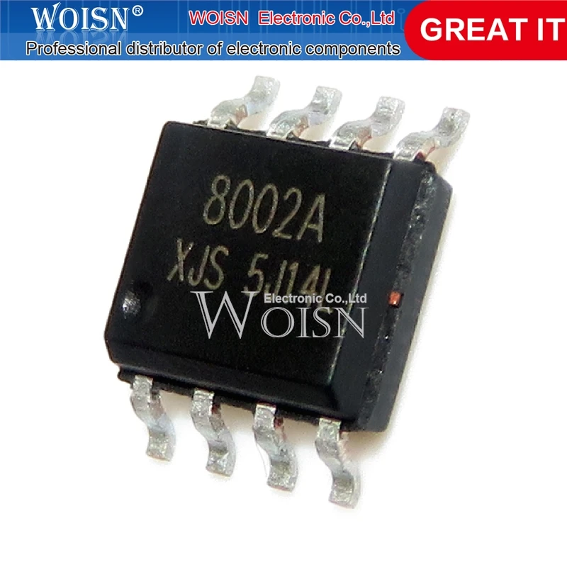 100PCS MD8002A MD8002 8002A SOP-8