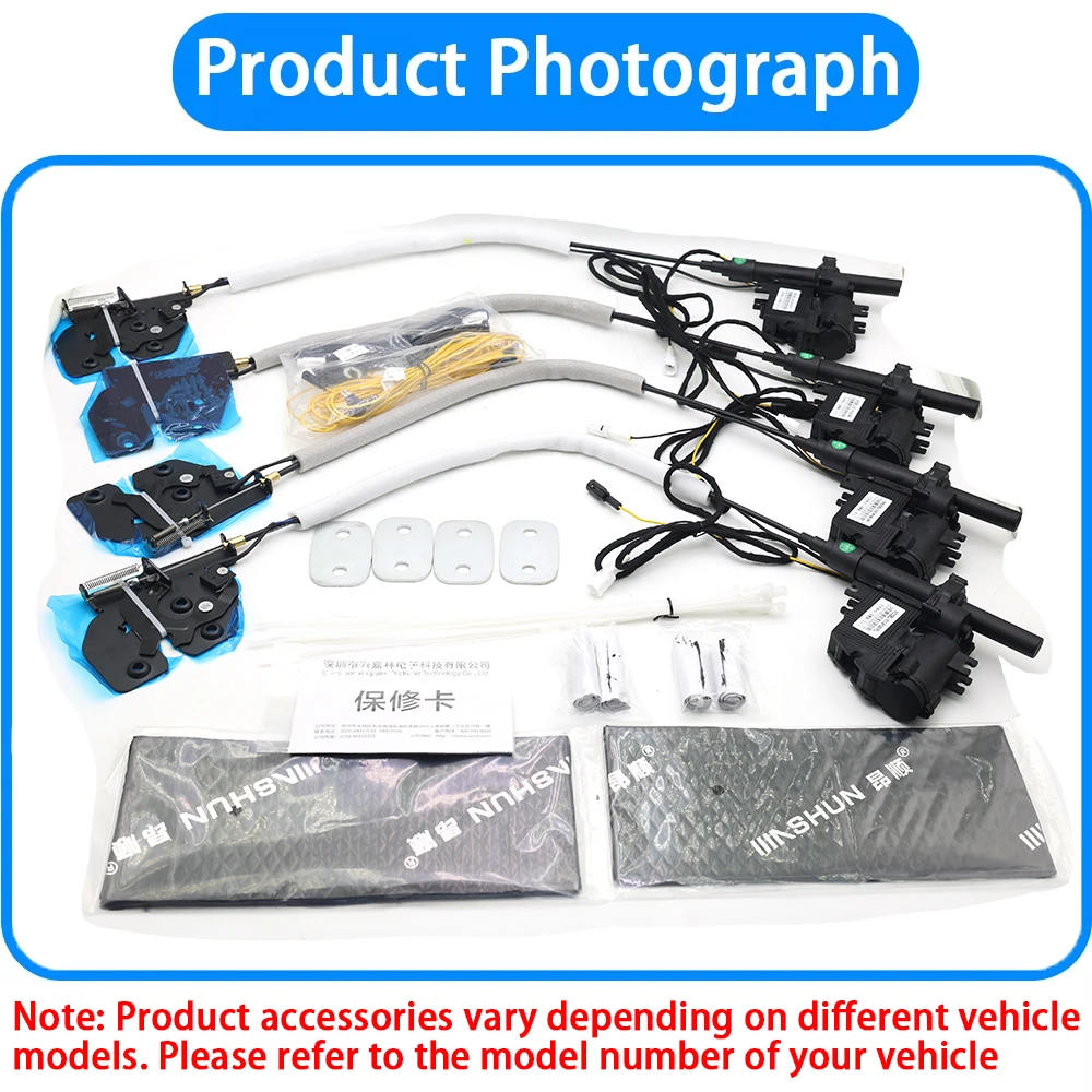 ZhuCamX OEM Electric Suction Power Soft Close Car Door Automatic Door Closing System For Xiaomi SU7 2024 2025 2026