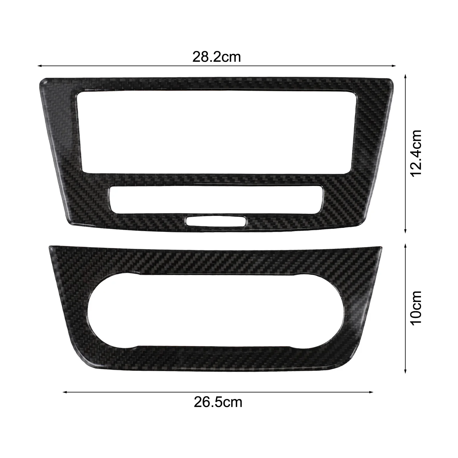 Car Interior Upgrade Car CD Panel Cover CD Panel Trim Factory Specifications High Reliability For Mercedes GLE W166