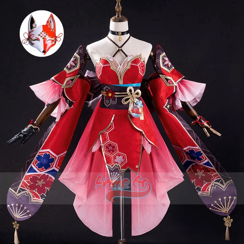 Jeu Honkai: Star Rail Rotterdam Kle Cosplay Costume pour Femme, Robe de Jeu, Masque, Tenues d'Halloween, C08842-A