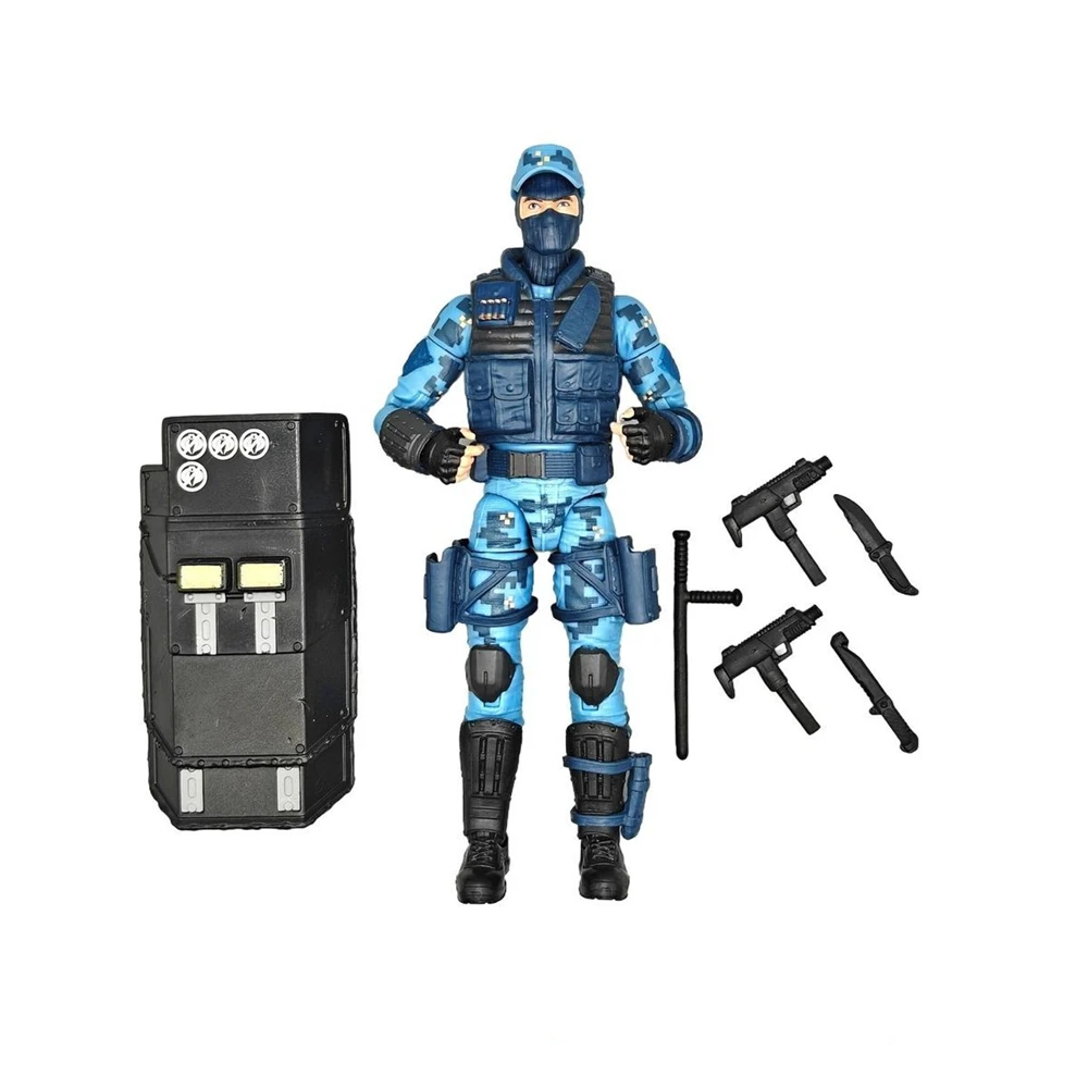 

Хасбро Г.и. Joe Shockwave 6-дюймовые оригинальные оптовые товары, дефектная модель куклы, фигурка, подарок на день рождения