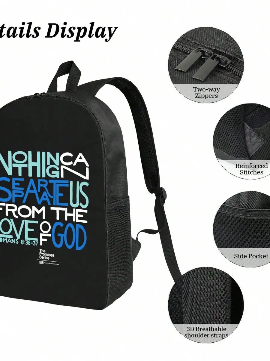 Premium Waterproof Backpack Large Capacity Anti-Theft Laptop Bag Travel School College Work Casual Lightweight Unisex Daypack