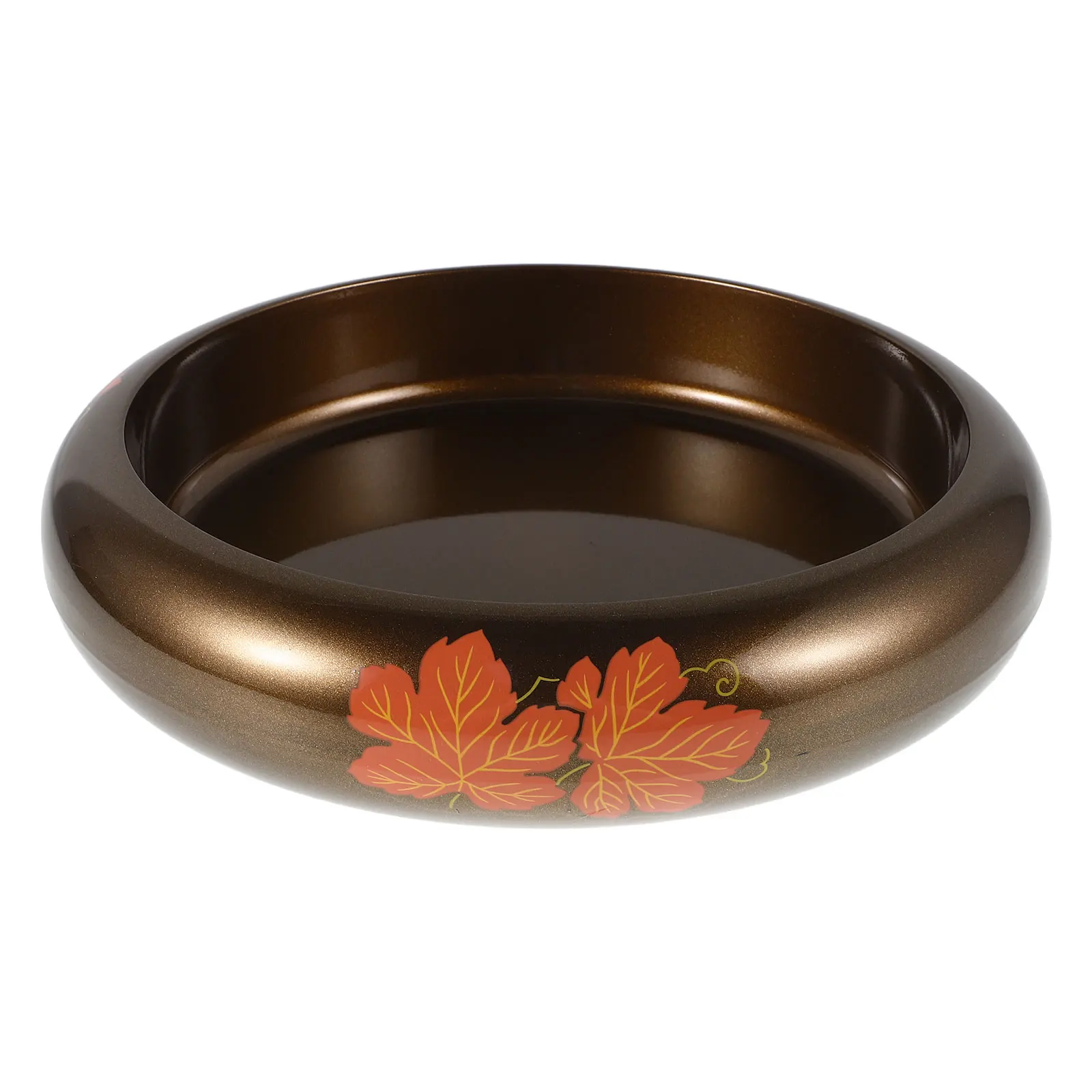 

Japanese Sushi Sashimi Plate Round Plastic Serving Tray for Salmon Seafood Appetizers Summer Buffets Molecular Cuisine Asian