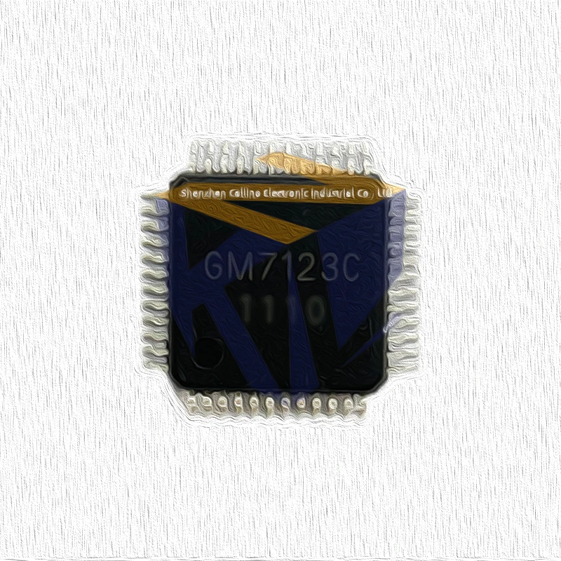 1-3pcs GM7123C STM32FEBKC6T6 KSZ8721BL KSZ8863MLLI FE2.1 USB 2.0 HUB SC900940AE QFP48 Integrated Circuit IC