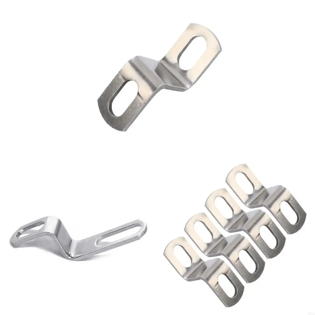 

Heavy Duty Motorcycle Exhaust Pipe Clamp Rustproof Stainless Steel Exhaust Pipe Bracket Z/L-Shaped Clamp H9EE