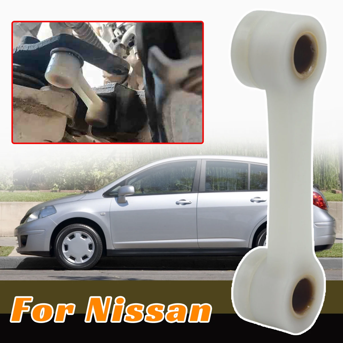 

For Nissan Sentra B17 Sylphy Almera Livna TIIDA Gear Selector Rod Repair Trans Accessories Shift Gearbox Connecting Manual Parts