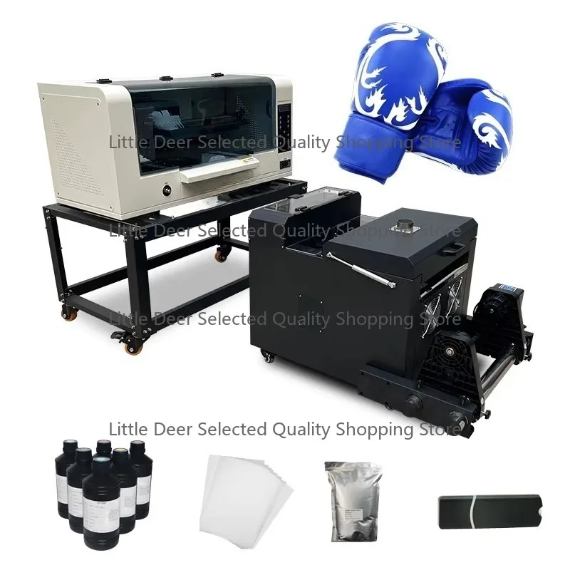 Fast Speed Dual Head Dtf Printer 33cm A3 Printing Machine All Kinds of Fabric Printing Cotton Polyester Nylon Dtf Printing