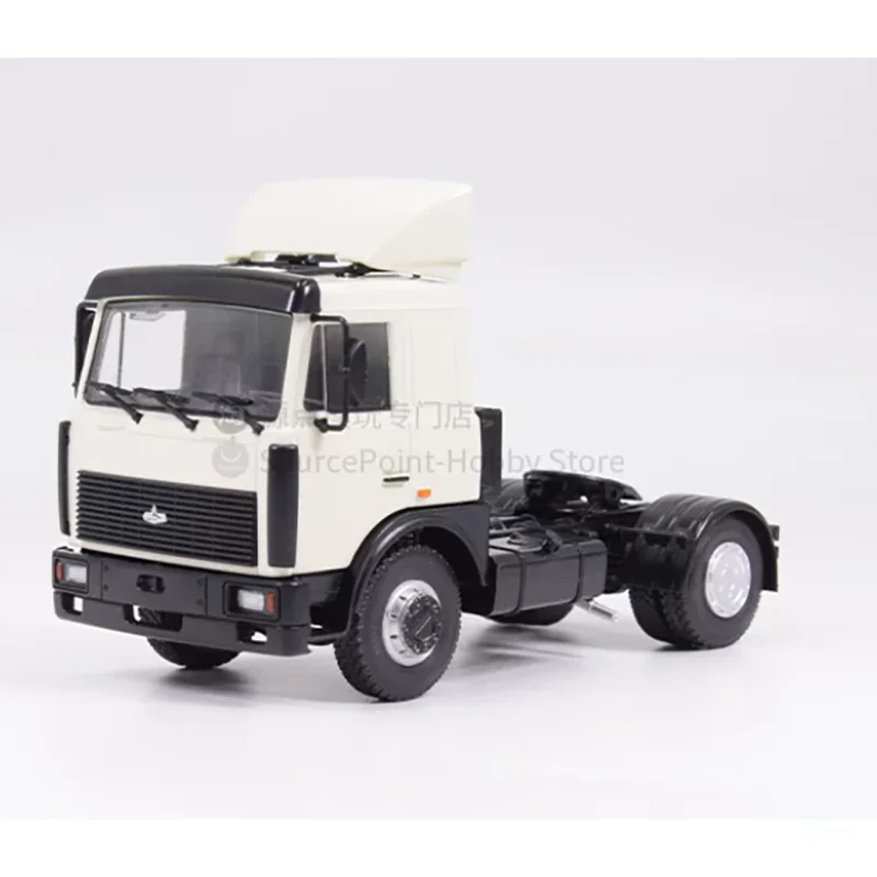 Diecast 1/43 Scale Maz-5432 JGRN072 Soviet Union Alloy 3rd-Gen Heavy Tractor Unit Model Collectibles Toy Display gift