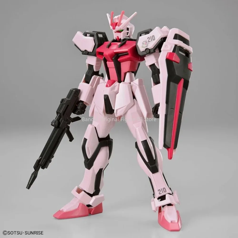 In Stock BANDAI ANIME GUNPLA 1/144 ENTRY GRADE EG Strike Rouge MBF-02 Gundam Assembly Plastic Model Kit Action Toys Figures Gift - Image 2