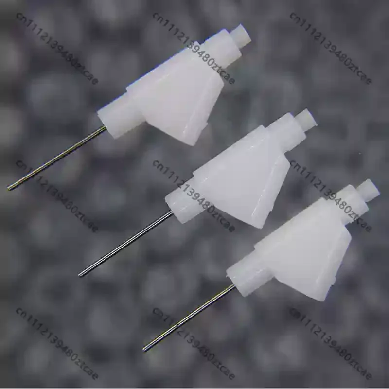 Y/T Type Dispensing Throttle Valve, Micro Glue Shutoff Valve for 3-axis Platform