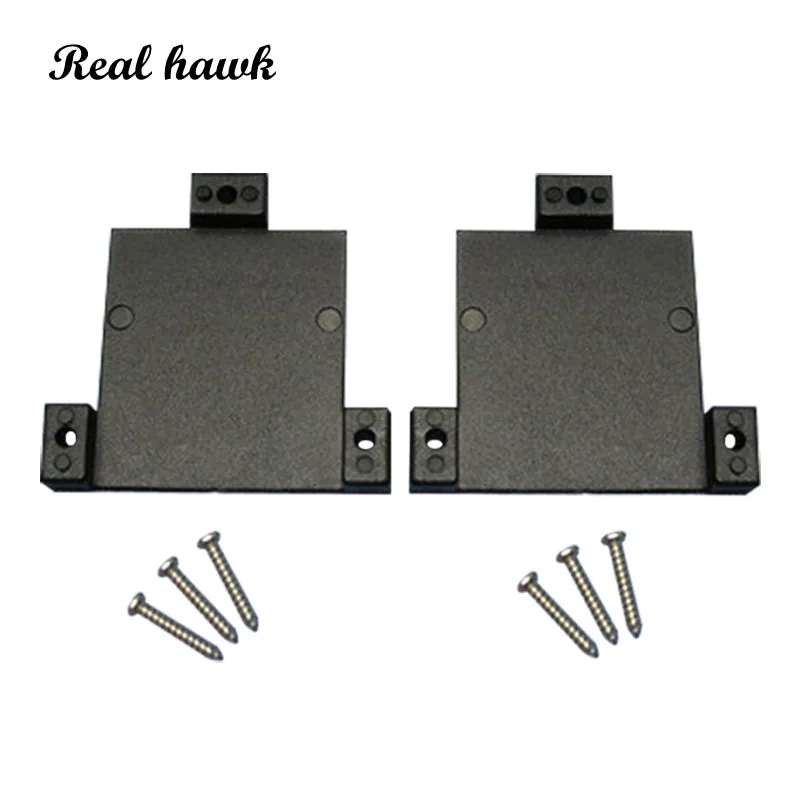 

2 Pairs Wing Servo Mount/Servo Protector/Servo Retainer For Hitec HS-5125MG , 24G Digital Servos for rc aircraft boat car parts