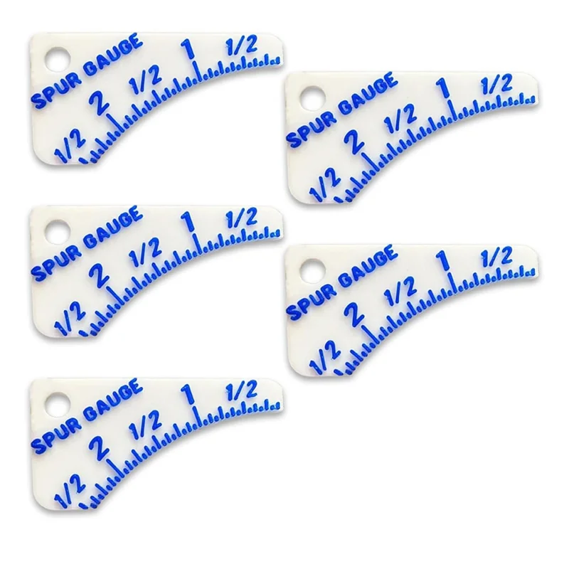 BYBS-Turkey Spur Gauge, Precision Tool For Measuring Turkey Spur Length, Unique Measuring Tool For Turkey Hunters