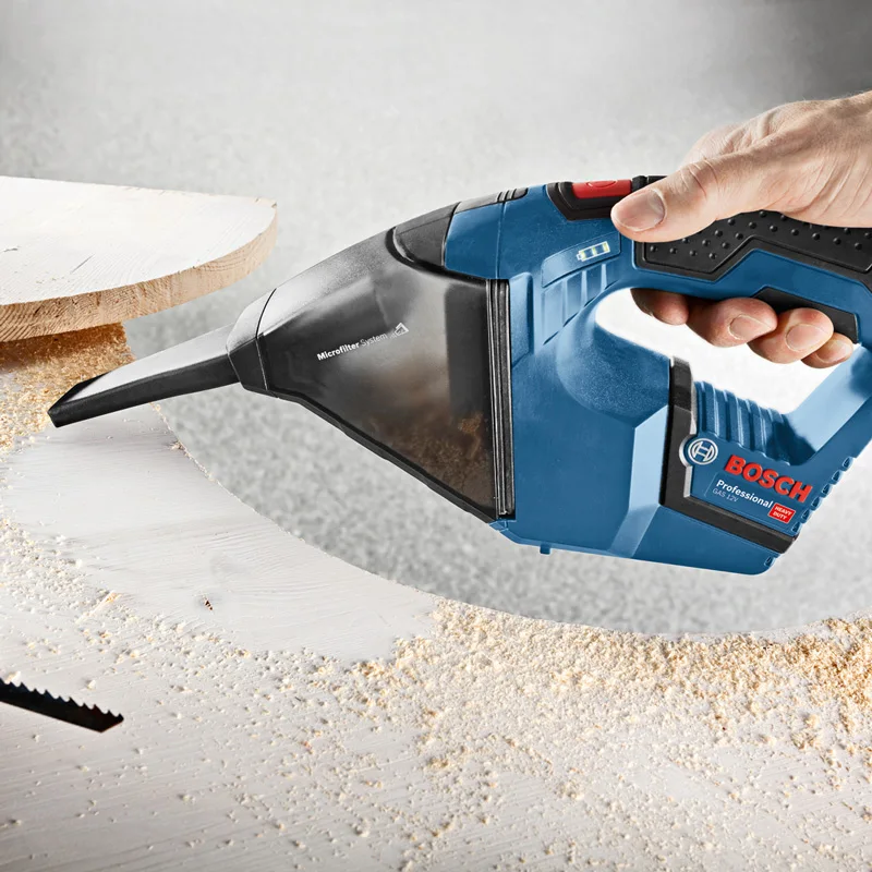 Bosch GAS 12V-LI Cordless Handheld Vacuum Cleaner 12V Professional Lithium Ion Battery Rechargeable Lightweight Dust Buster Tool - view 4