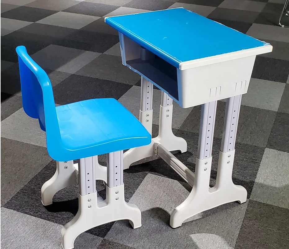 Studenten Bureau School Stoelen Studeertafel Voor Kinderen Schoolmeubilair Benodigdheden Set