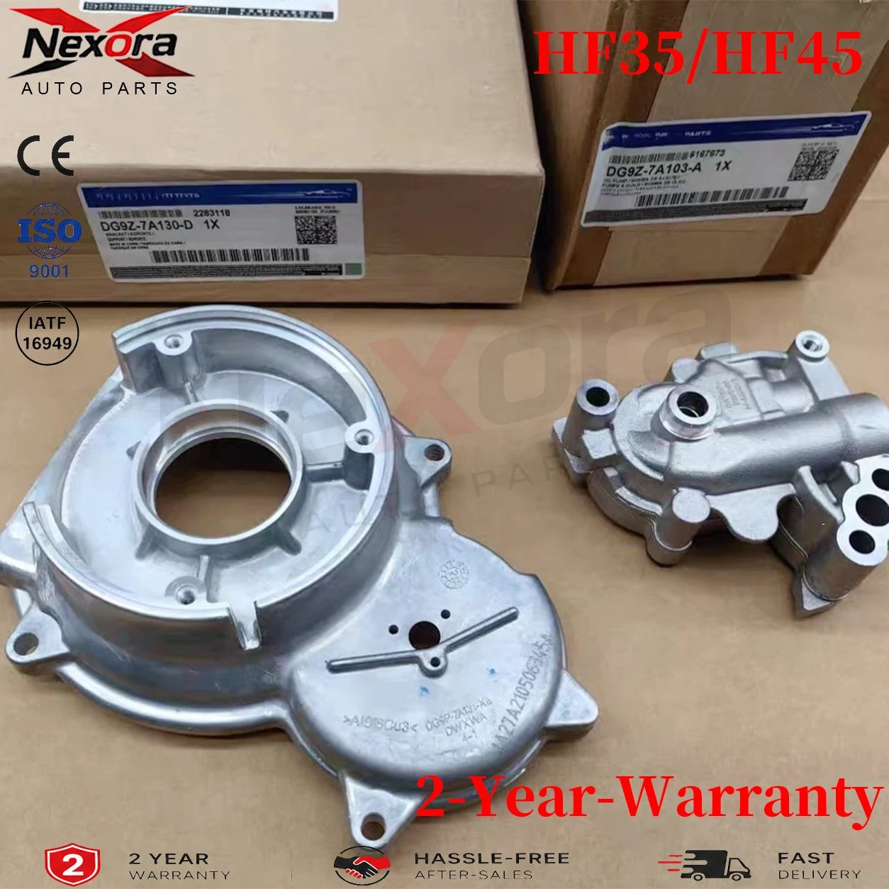 Original New HF35 HF45 Hybrid eCVT Oil Pump Kit DG9Z-7A103-A DG9P-7A131-AB DG9P-7H074-AB For Ford Fusion C-MAX MKZ 2013-2020