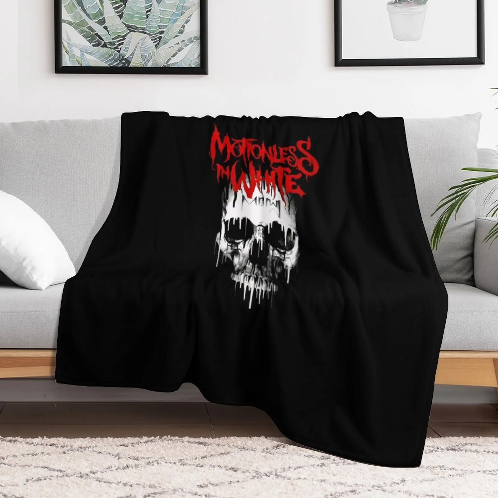 Motionless Best Selling Music Band Gift Men Throw Blanket Extra Large Throw Summer Beddings Furrys bed plaid Blankets