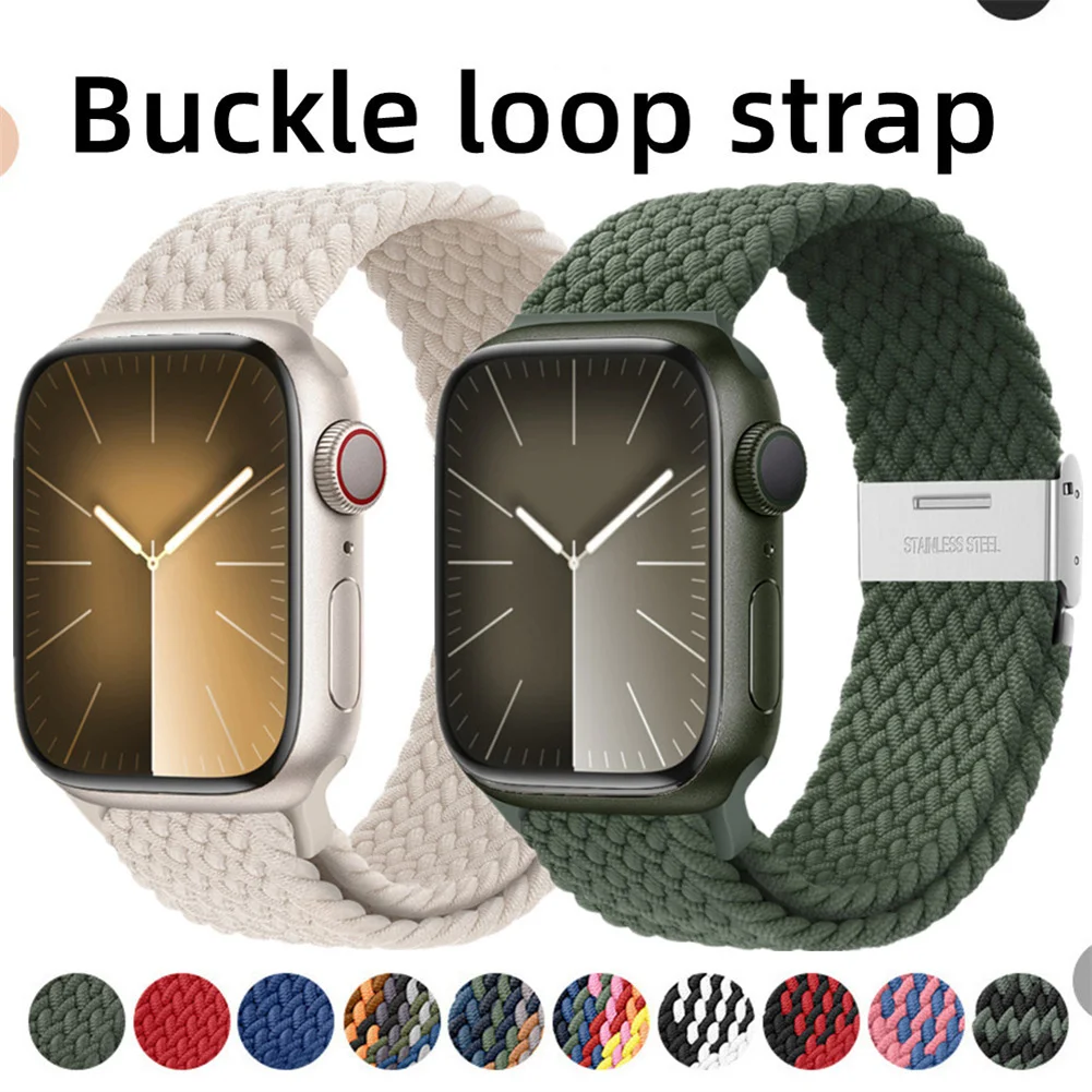 Плетеный-ремешок-с-одинарной-петлей-для-часов-apple-ремешок-44-мм-40-мм-45-мм-41-мм-46-мм-49-мм-браслет-correa-iwatch-series-se-8-9-ultra-2-3-10-11