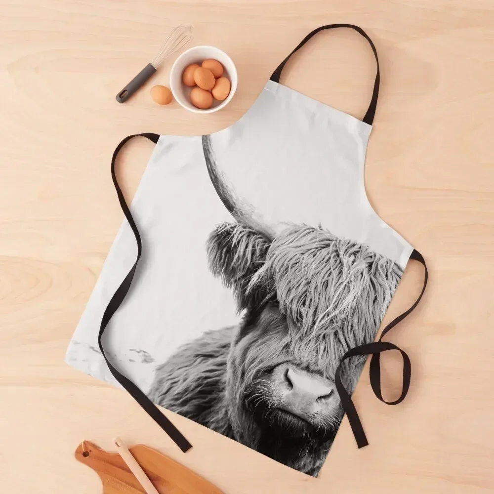 

Cool Cow Apron Restaurant custom women's kitchen For Woman Christmas gift Apron