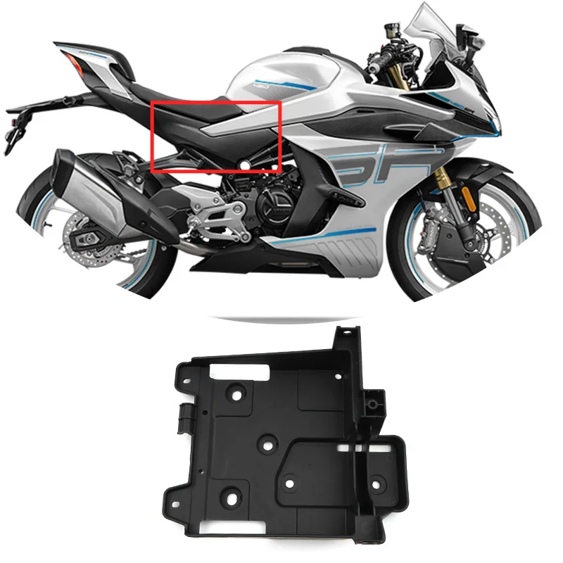 Motorcycle Accessories Original 450SR 450SRS NK Battery Case CF400-6-9 CF400-7 Battery Protective Box FOR CFMOTO Original Parts