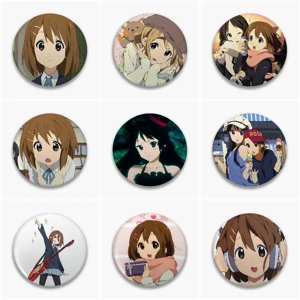 Cartoon K-KON Badge…