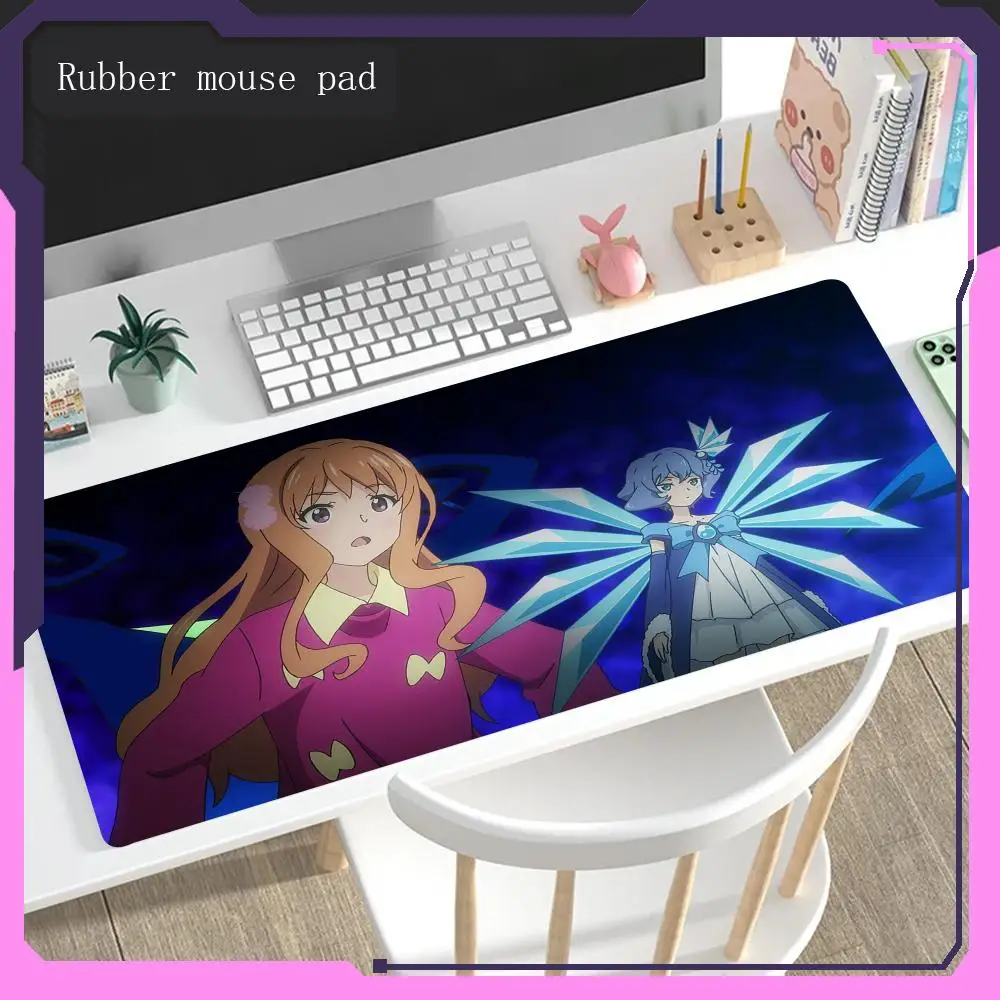 

Hot selling Mouse Pad selector infected WIXOSS protective pad waterproof rubber mouse pad desktop keyboard desk game mouse pad