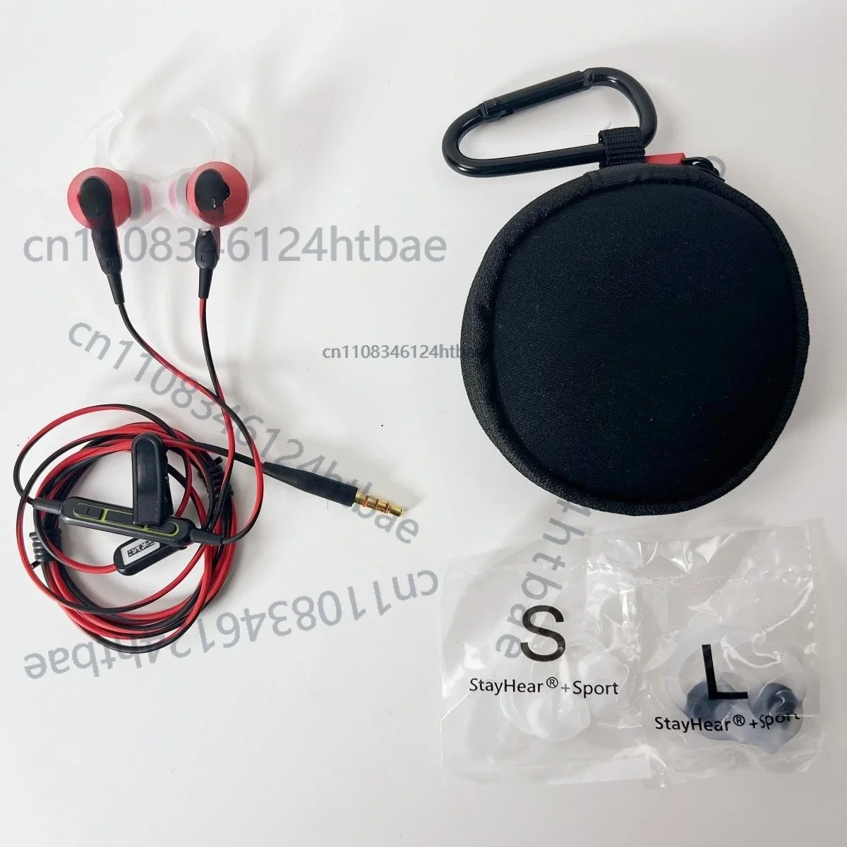 

NEW FOR Bose SoundSport In Ear Earbuds 3.5mm Jack Wired Earphones Red Headphones