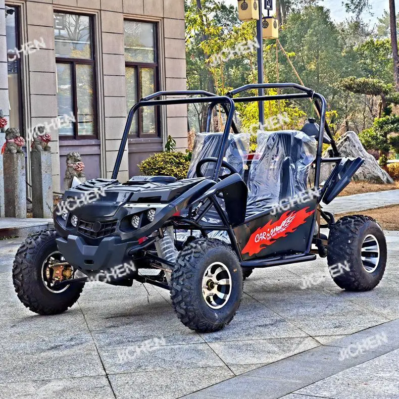 

All Terrain Electric 4WD Adult Double Mountain Motocross Field Scenic Kart Neu versandte Artikel