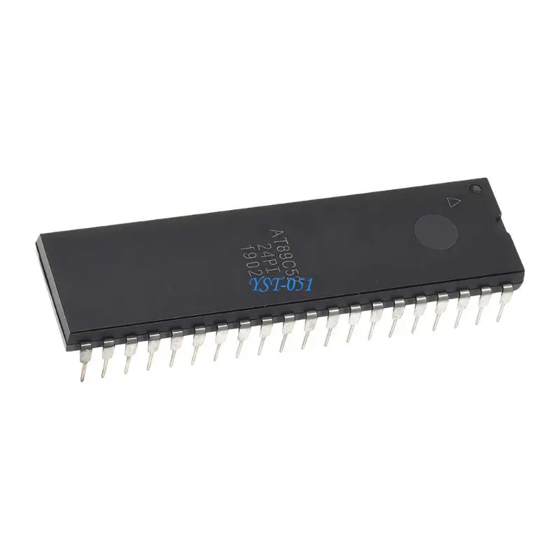E15A AT89C52 24MHz Microcontroller Robust Plastic Shell For Electronics Long Term Use