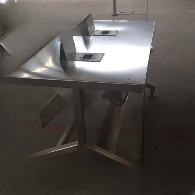 Automatic poultry slaughtering line supporting equipment processing, stainless steel chicken peeling gizzard machine