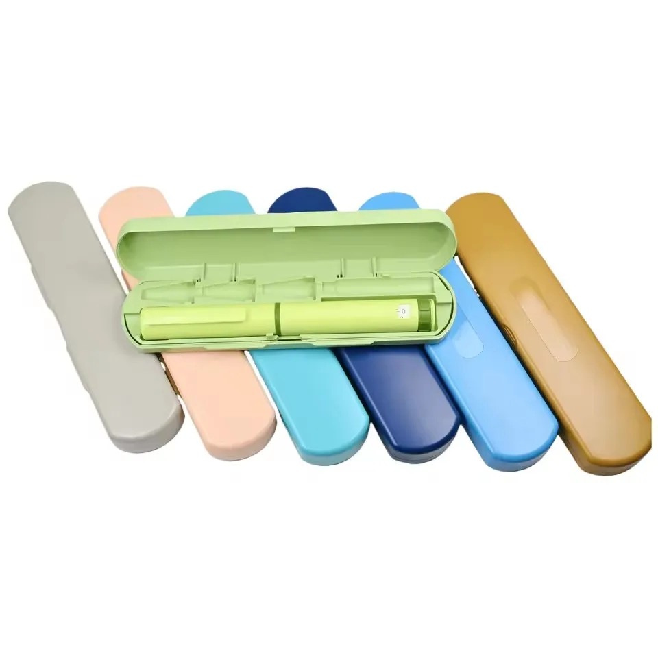 60U Colorful Peptide Pen Set w/ 3ml Cartridge 31G Needles Reusable Injection Pen for Insulin Tirzepatide Home Care