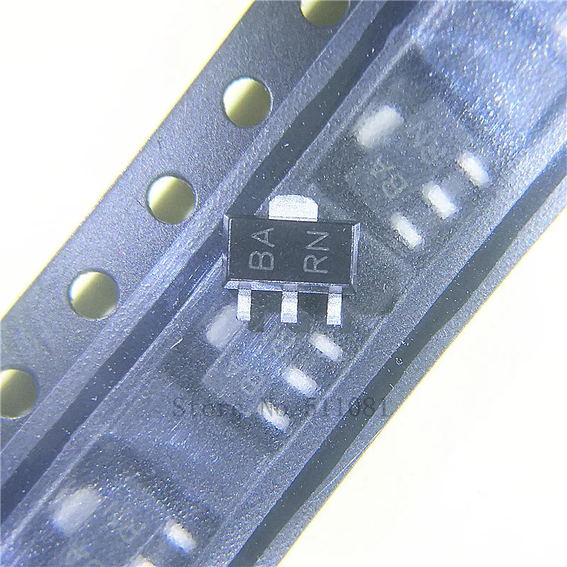 100PCS 2SB1132 SOT-89 B1132 BA RN SMD Transistor