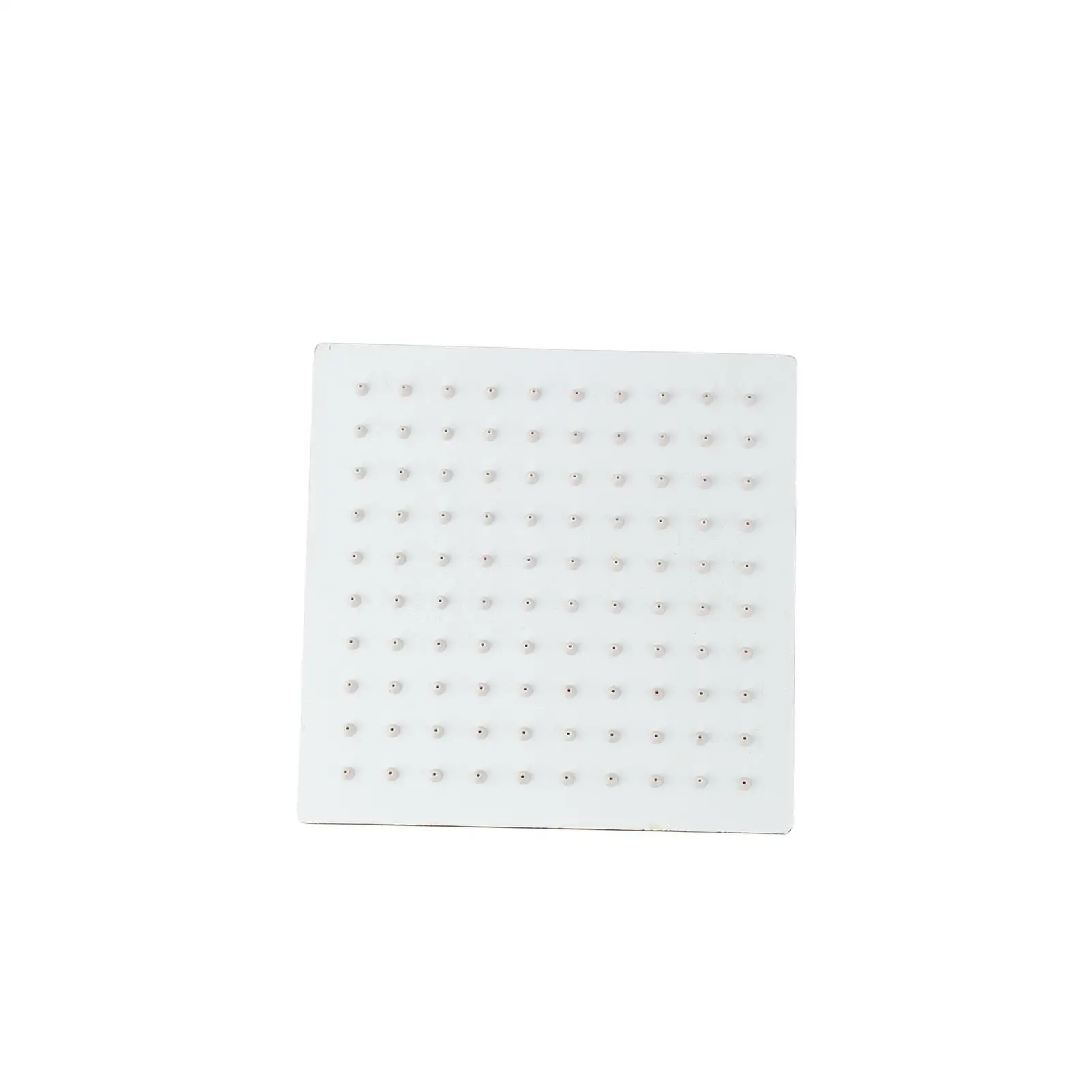 Cabeça de chuveiro de chuva de aço inoxidável de alta pressão 201 para luxuoso para experiência de spa doméstica