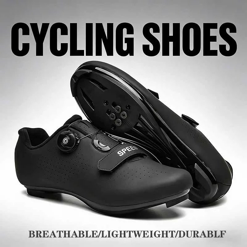 Unisex Mtb shoes Zapatillas Ciclismo MTB men's bicycle running shoes, men's spikes for mountain bikes, women's bicycle shoes